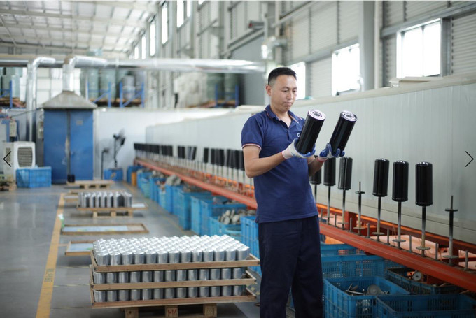 langfang xinyingyuan filter co,.ltd manufacturer production line