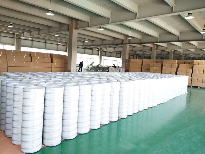 langfang xinyingyuan filter co,.ltd manufacturer production line