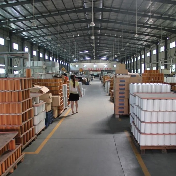 langfang xinyingyuan filter co,.ltd manufacturer production line